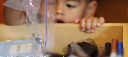 El riesgo con las pilas botón en niños El riesgo con las pilas botón en niños