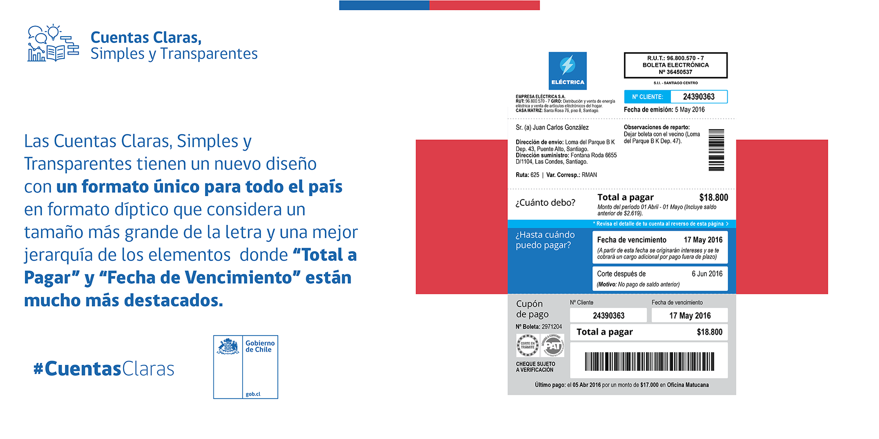 Cuentas claras Cuentas claras