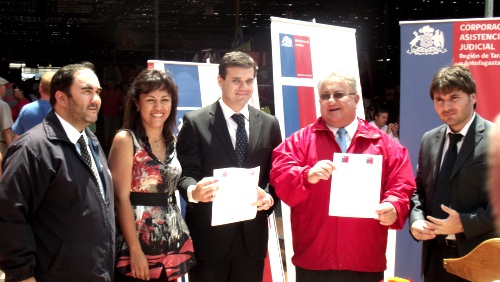 Convenio SERNAC_CAJ Arica 2013 Convenio SERNAC_CAJ Arica 2013