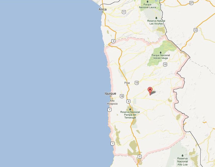 mapa-de-la-region-de-tarapaca-chile mapa-de-la-region-de-tarapaca-chile