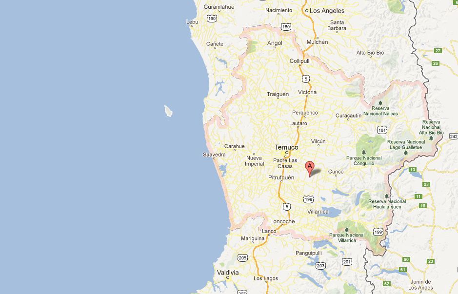 imagen-con-el-mapa-de-la-region-de-la-araucania-chile imagen-con-el-mapa-de-la-region-de-la-araucania-chile