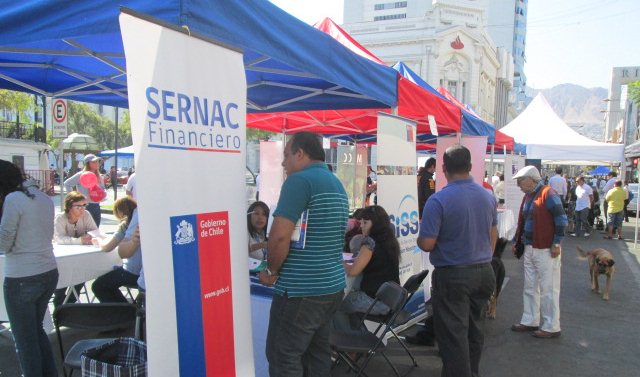 Sernac de Antofagasta realizó tercera versión de la feria del consumidor Sernac de Antofagasta realizó tercera versión de la feria del consumidor