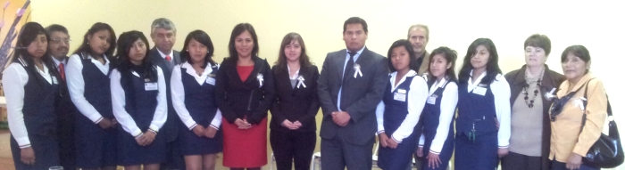 Arica: Sernac dictó charla a alumnos de Liceo Antonio Varas de la Barra Arica: Sernac dictó charla a alumnos de Liceo Antonio Varas de la Barra