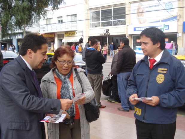 Atacama: Sernac y PDI lanzan campaña “Tarjeta Segura” para prevenir clonaciones Atacama: Sernac y PDI lanzan campaña “Tarjeta Segura” para prevenir clonaciones