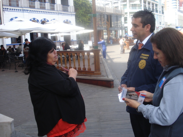 Tarapacá: Sernac y PDI lanzan campaña “Tarjeta Segura” para prevenir clonaciones Tarapacá: Sernac y PDI lanzan campaña “Tarjeta Segura” para prevenir clonaciones
