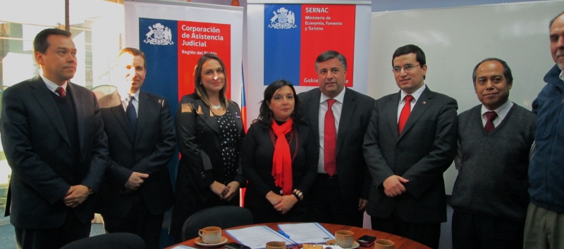 Los Ríos: Sernac y Corporación de Asistencia Judicial firmaron Convenio de Cooperación Los Ríos: Sernac y Corporación de Asistencia Judicial firmaron Convenio de Cooperación