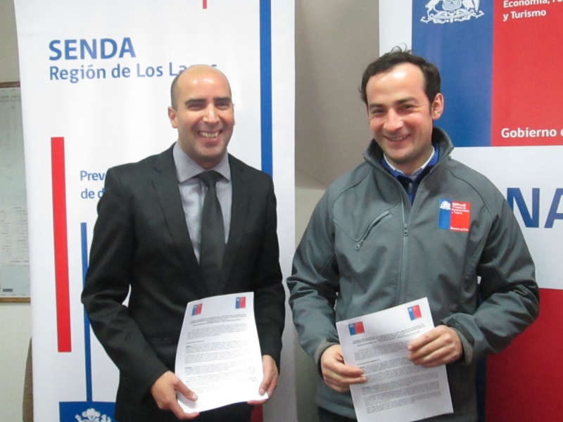 Los Lagos: Sernac y Senda firmaron convenio de programa "Trabajar con Calidad de Vida" Los Lagos: Sernac y Senda firmaron convenio de programa "Trabajar con Calidad de Vida"