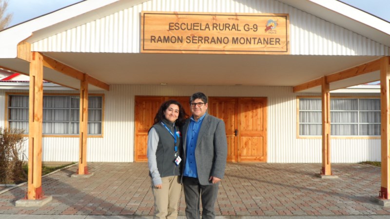 Magallanes: Sernac y escuela de Torres del Payne firmaron convenio de cooperación Magallanes: Sernac y escuela de Torres del Payne firmaron convenio de cooperación