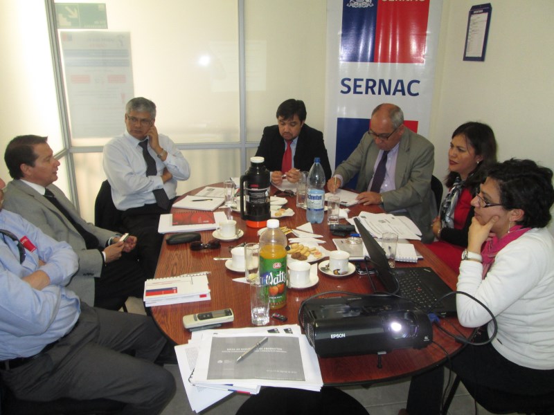 Arica y Parinacota: Sernac realizó jornada regional de coordinación y capacitación en materia de seguridad de productos Arica y Parinacota: Sernac realizó jornada regional de coordinación y capacitación en materia de seguridad de productos