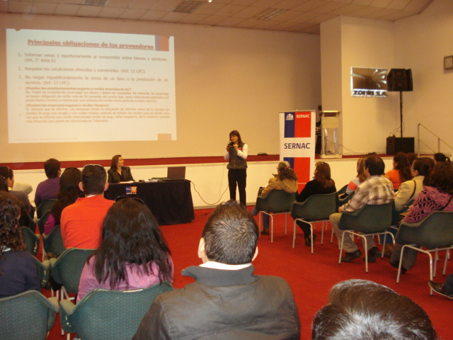 Tarapacá: Dirección Regional realizó charla a proveedores de la ZOFRI Tarapacá: Dirección Regional realizó charla a proveedores de la ZOFRI