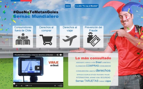 Ir a especial web Sernac Mundialero: Lleva tus derechos al Mundial Ir a especial web Sernac Mundialero: Lleva tus derechos al Mundial