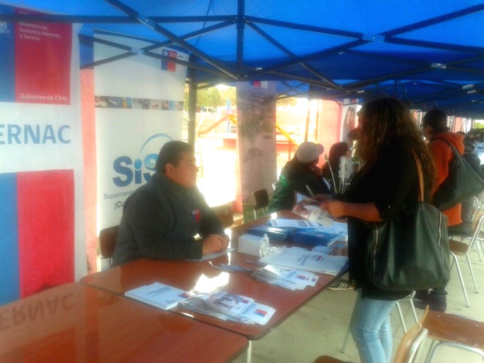 SERNAC Antofagasta participó de actividad "Tú Gobierno en Terreno" SERNAC Antofagasta participó de actividad "Tú Gobierno en Terreno"