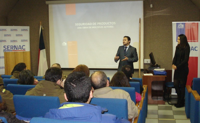 SERNAC Aysén - Charla de Seguridad de Productos SERNAC Aysén - Charla de Seguridad de Productos