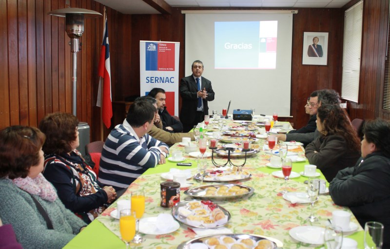 SERNAC Los Lagos - Conversatorio sobre fortalecimiento del Servicio SERNAC Los Lagos - Conversatorio sobre fortalecimiento del Servicio