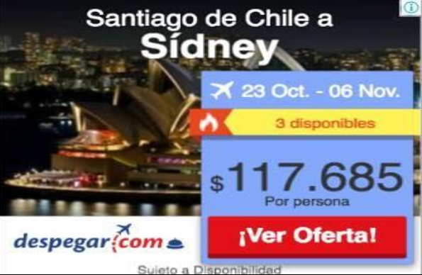 SERNAC presentó demanda colectiva contra United Airlines y Despegar.com por problemas en pasajes a Australia SERNAC presentó demanda colectiva contra United Airlines y Despegar.com por problemas en pasajes a Australia