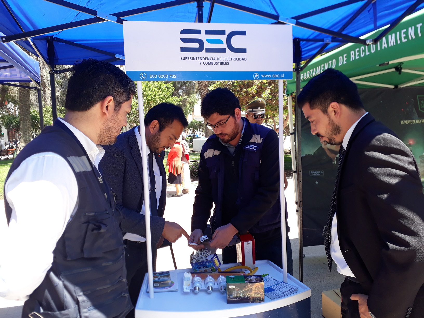 Primera Feria Regional de Seguridad de Productos en Copiapo Primera Feria Regional de Seguridad de Productos en Copiapo