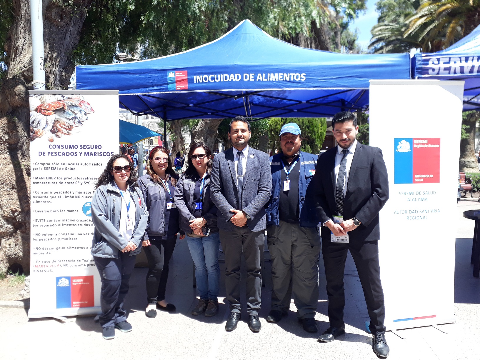 Primera Feria Regional de Seguridad de Productos en Copiapo Primera Feria Regional de Seguridad de Productos en Copiapo