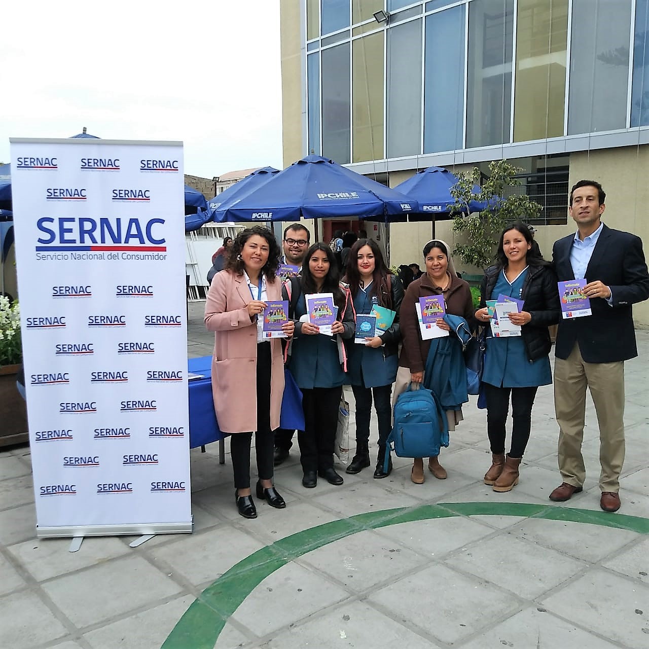 Direccion Regional del SERNAC Coquimbo lanza campaña Endeudarse No Es Un Chiste, en el marco del Programa de Educación Financiera. Direccion Regional del SERNAC Coquimbo lanza campaña Endeudarse No Es Un Chiste, en el marco del Programa de Educación Financiera.