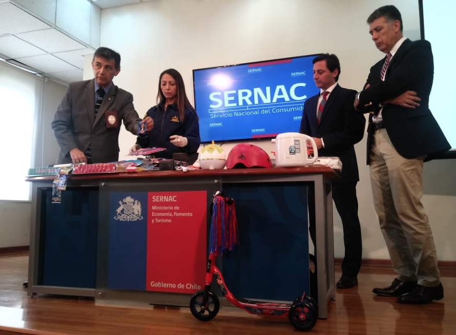 Policía de Investigaciones, SERNAC y SEC entregan recomendaciones compras productos Policía de Investigaciones, SERNAC y SEC entregan recomendaciones compras productos