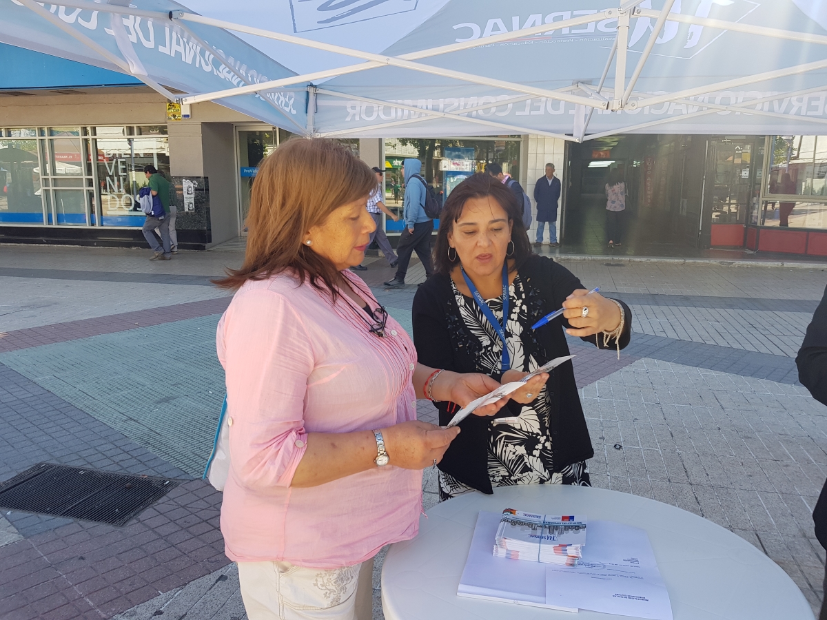 SERNAC del Ñuble informa sobre nuevas facultades de la nueva ley que fortalece los derechos de los consumidores. SERNAC del Ñuble informa sobre nuevas facultades de la nueva ley que fortalece los derechos de los consumidores.