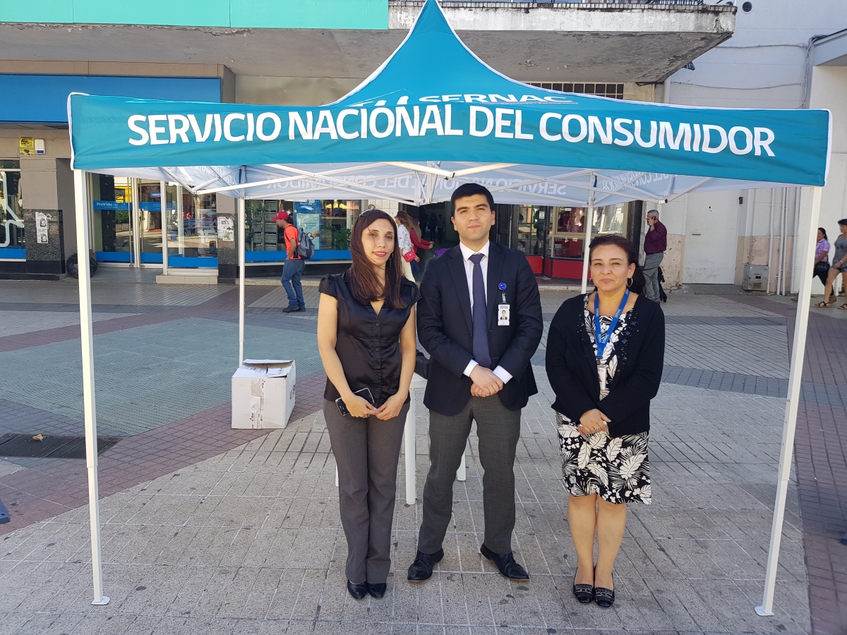 SERNAC del Ñuble informa sobre nuevas facultades de la nueva ley que fortalece los derechos de los consumidores. SERNAC del Ñuble informa sobre nuevas facultades de la nueva ley que fortalece los derechos de los consumidores.