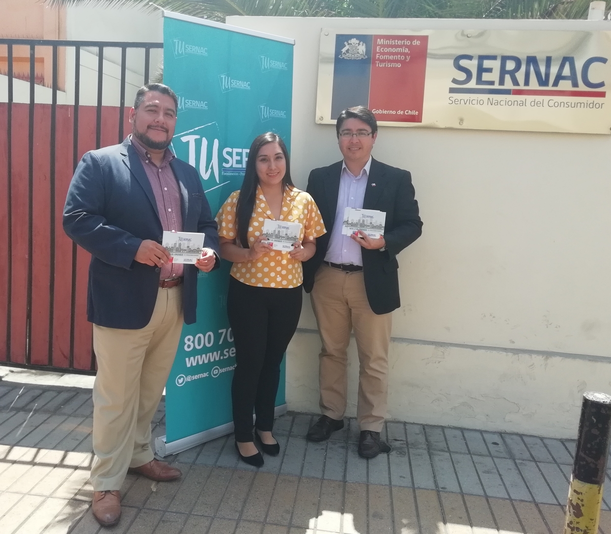 SERNAC de Antofagasta informa sobre nuevas facultades de la nueva ley que fortalece los derechos de los consumidores. SERNAC de Antofagasta informa sobre nuevas facultades de la nueva ley que fortalece los derechos de los consumidores.