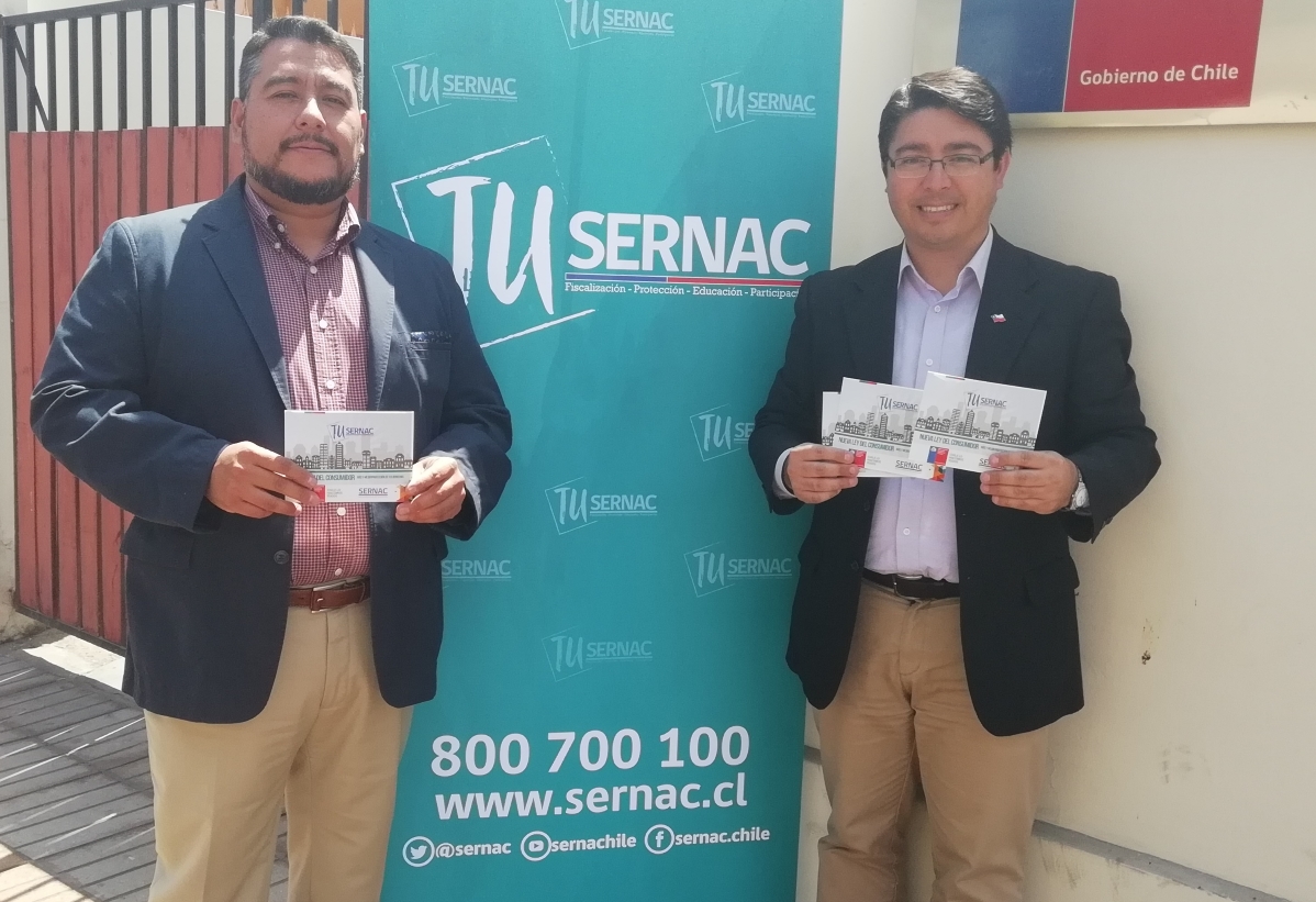 SERNAC de Antofagasta informa sobre nuevas facultades de la nueva ley que fortalece los derechos de los consumidores. SERNAC de Antofagasta informa sobre nuevas facultades de la nueva ley que fortalece los derechos de los consumidores.