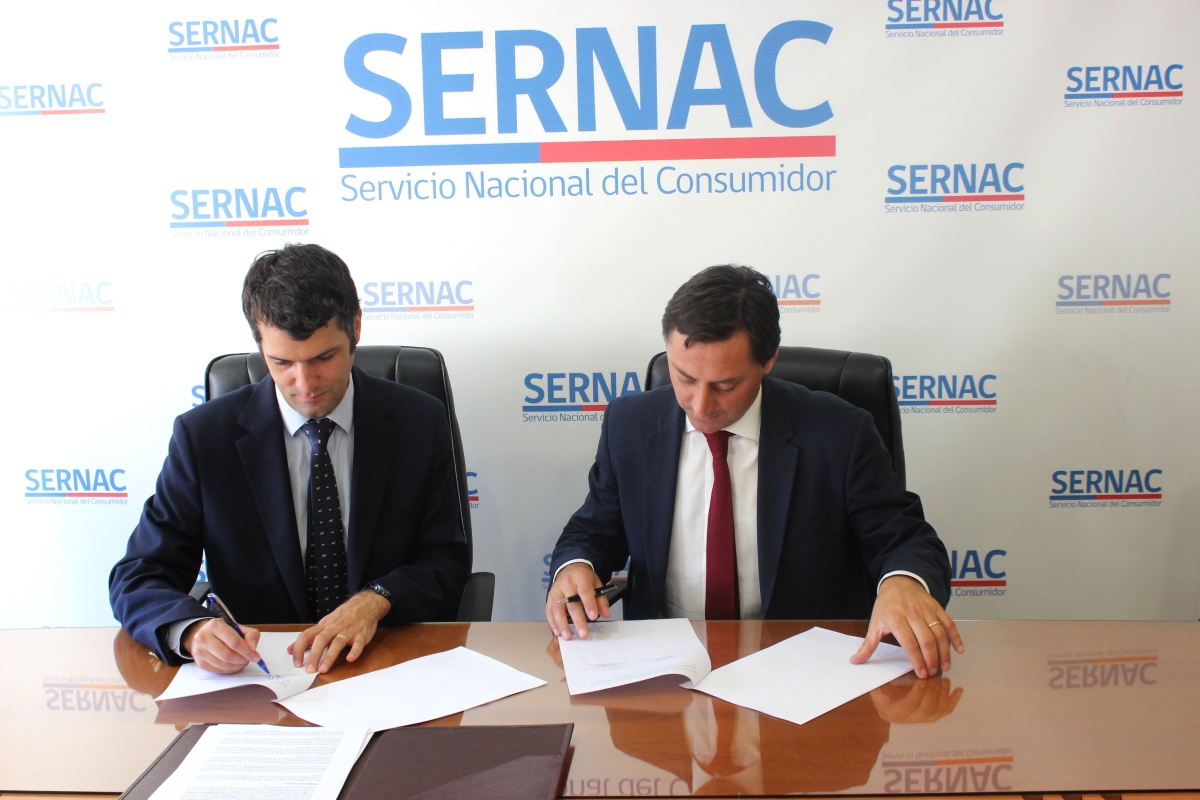 El SERNAC y la Superintendencia de Educación Superior firmaron un convenio para velar porque los derechos de los estudiantes de educación superior sean debidamente resguardados. El SERNAC y la Superintendencia de Educación Superior firmaron un convenio para velar porque los derechos de los estudiantes de educación superior sean debidamente resguardados.