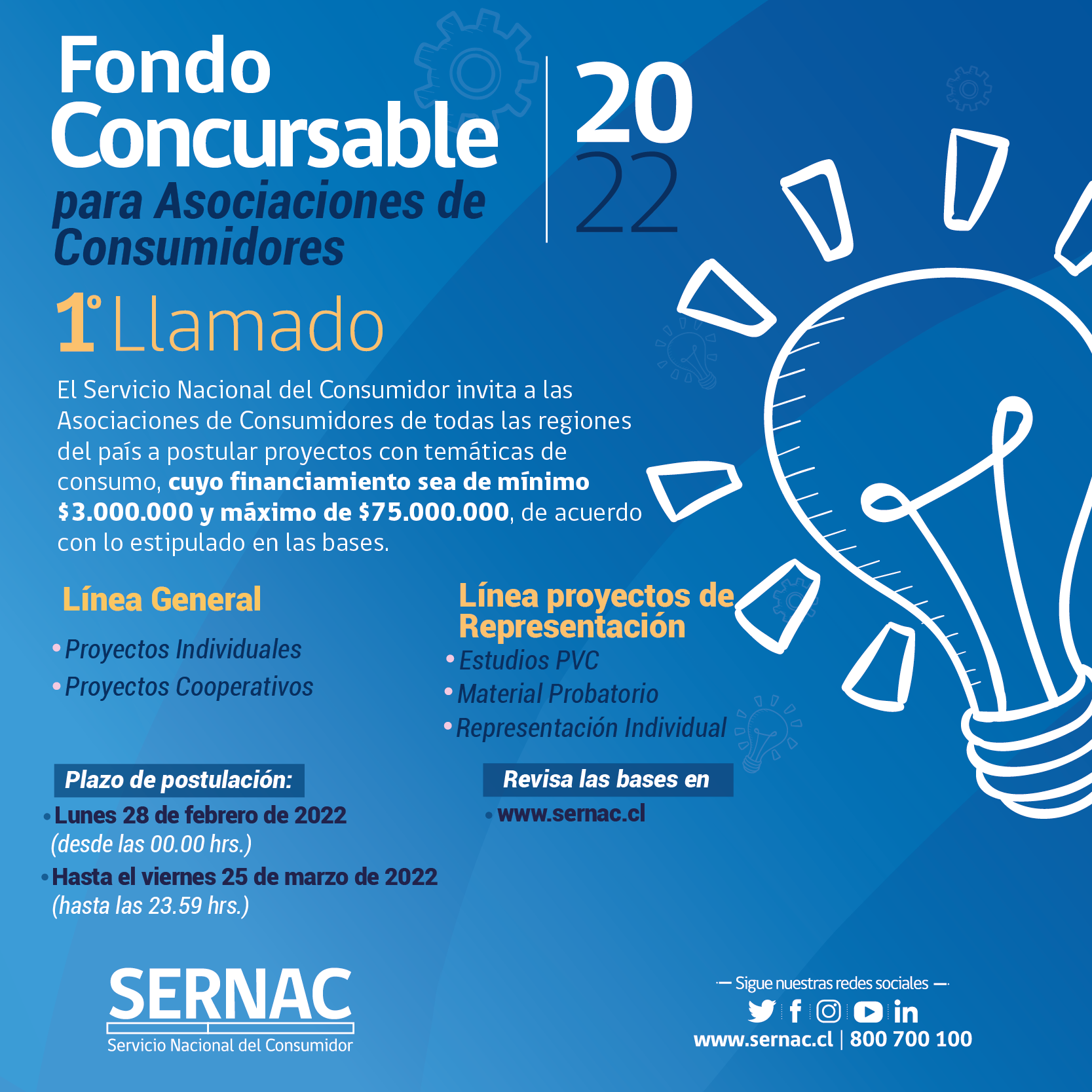 Afiche Fondo Concursable Primer Llamado 2022 Afiche Fondo Concursable Primer Llamado 2022