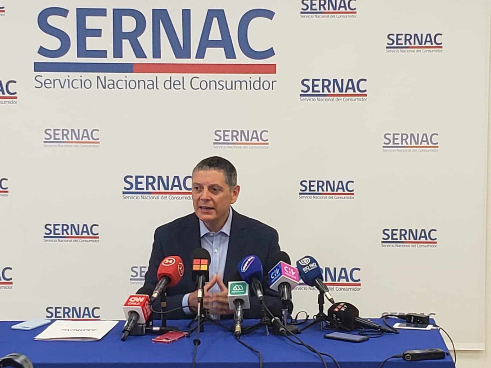 Andrés Herrera, Director Nacional del SERNAC Andrés Herrera, Director Nacional del SERNAC