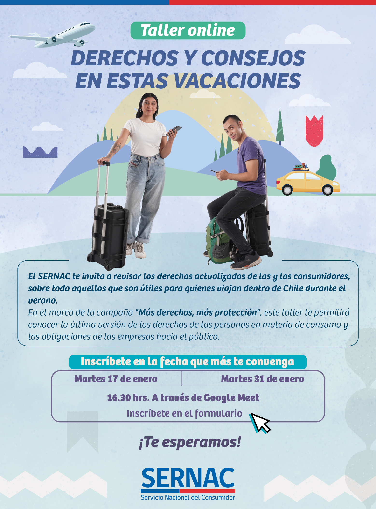 Afiche Talleres Vacaciones Afiche Talleres Vacaciones