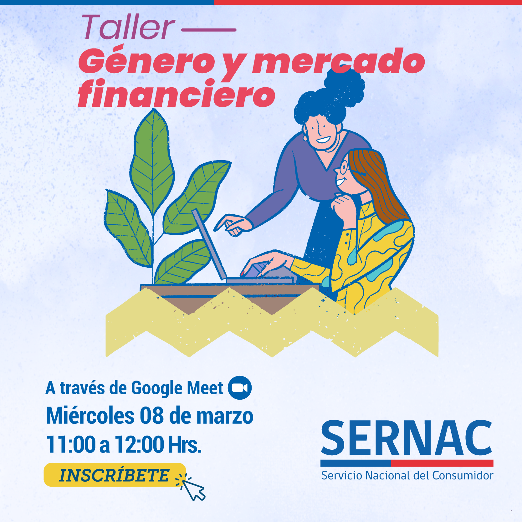 Afiche Taller Género y Mercado Financiero Afiche Taller Género y Mercado Financiero