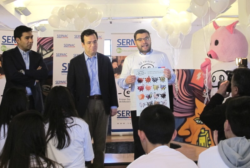 SERNAC- Lanzamiento concurso Al Chancho SERNAC- Lanzamiento concurso Al Chancho