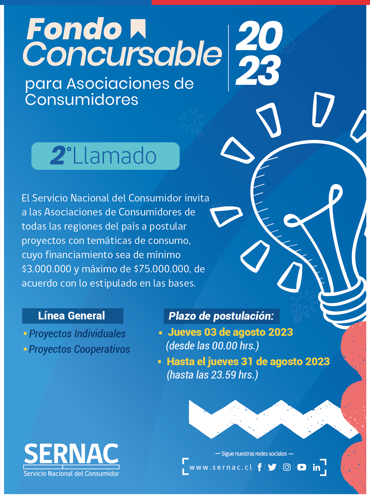 Afiche Fondo Concursable Segundo Llamado 2023 Afiche Fondo Concursable Segundo Llamado 2023