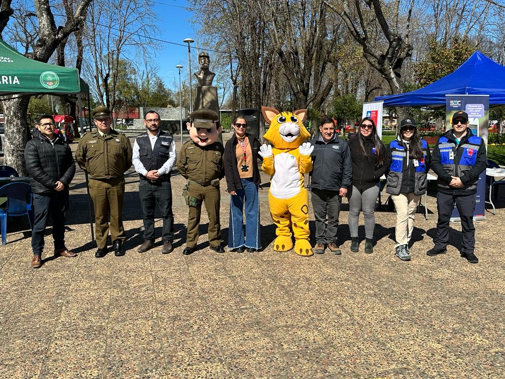 El SERNAC de Ñuble participó en la II Feria de Seguridad de Productos en Coihueco El SERNAC de Ñuble participó en la II Feria de Seguridad de Productos en Coihueco