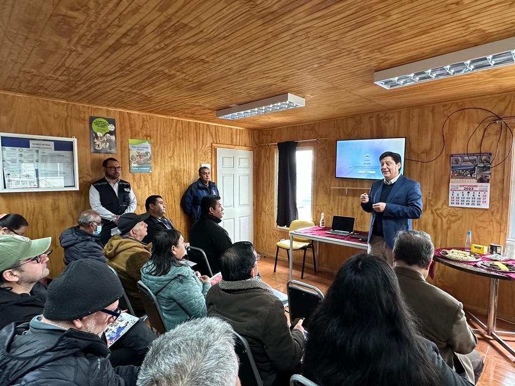 5° sesión del Consejo Consultivo Regional en la comuna de Ninhue 5° sesión del Consejo Consultivo Regional en la comuna de Ninhue