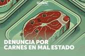 Maule: Denuncia ante la Justicia a supermercado que comercializaba carne con hongos y pollos mal manipulados