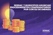 SERNAC Y municipios de la región Metropolitana anuncian procedimientos compensatorios por cortes de energía