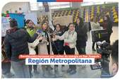 Metropolitana: Operativo para recibir reclamos en la comuna de San Joaquín
