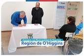 O'Higgins: Convenio con la Municipalidad de Requinoa
