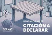 SERNAC cita a declarar a representante legal de Pantano Pallet por eventuales infracciones a la ley