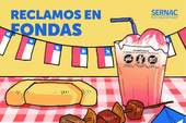 ¿Cuáles son los principales motivos de reclamo en SERNAC de los asistentes a fondas?