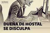 Hostal que respondía con insultos a usuarios se cuadra con SERNAC, expresando disculpas y cese de conducta