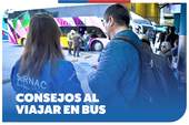 ¿Viajas en Fiestas Patrias? SERNAC entrega recomendaciones para trasladarse en buses interurbanos