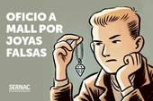 SERNAC oficia a mall por alojar tienda que comercializaba productos Tous falsificados