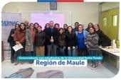 Maule: Conversatorio para estudiantes de la Universidad Santo Tomás