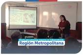 Metropolitana: Charla para personas mayores de la comuna de Independencia