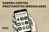 SERNAC contra prestamistas irregulares en aplicaciones: Lleva casos a PDI y oficia a Google y Apple