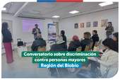 Biobío: Conversatorio sobre discriminación en ámbitos de consumo en contra de adultos mayores