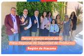 Atacama: Tercera sesión anual de la Mesa Regional de Seguridad de Productos Atacama: Tercera sesión anual de la Mesa Regional de Seguridad de Productos